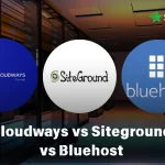 cloudways-vs-siteground-vs-bluehost